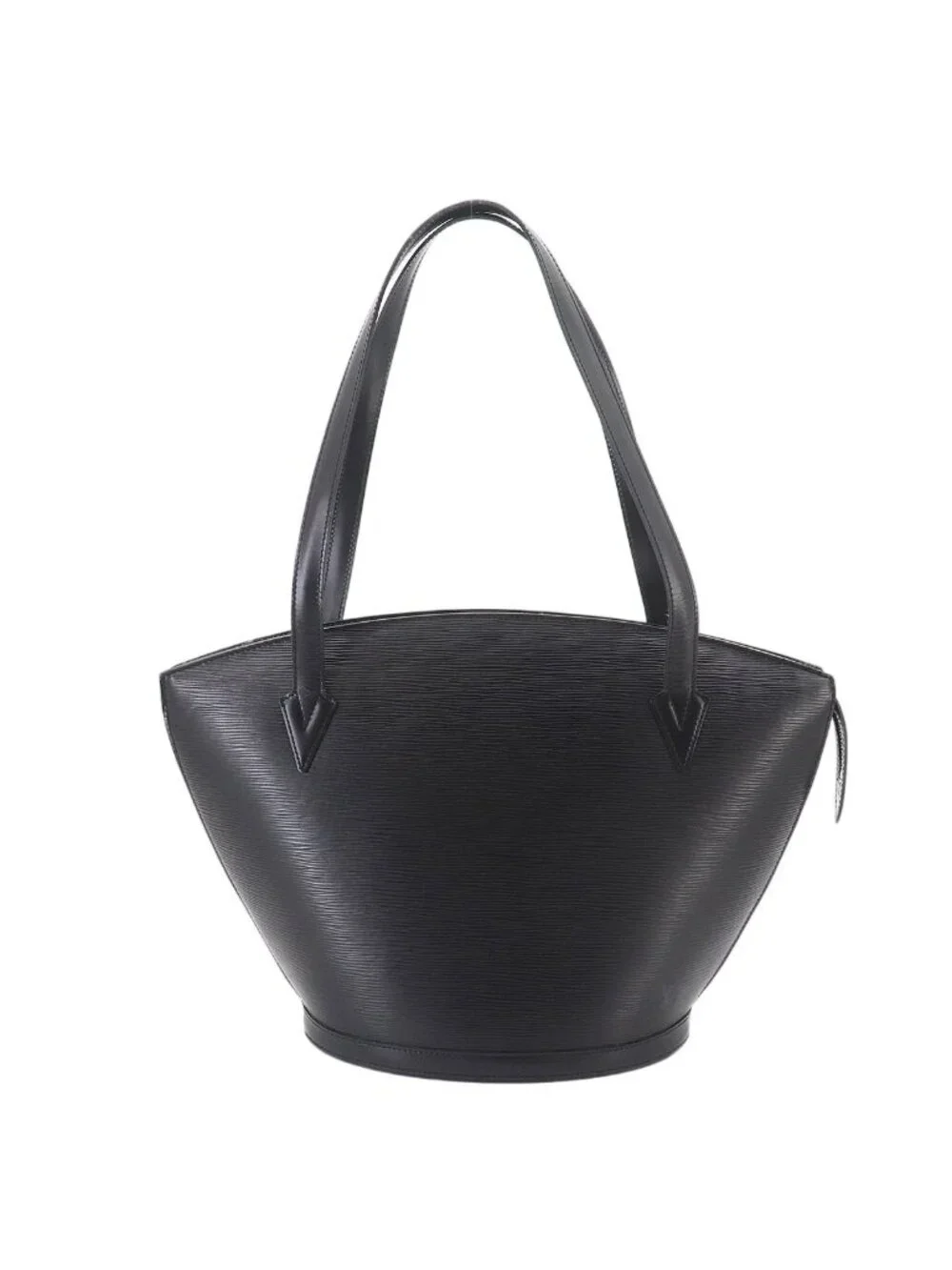 Louis Vuitton Epi Saint Jacques Shopping Tote Leather Noir Black